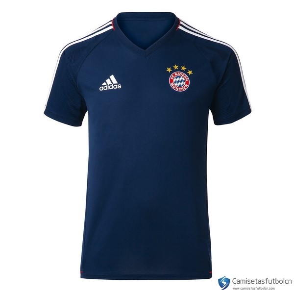 Camiseta Entrenamiento Bayern Munich 2017-18 Azul